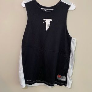 Nike Basketball Reversible Jersey Falcons Medium